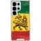 The Lion of Judah Rasta Flag Galaxy S25 Ultra Clear Case